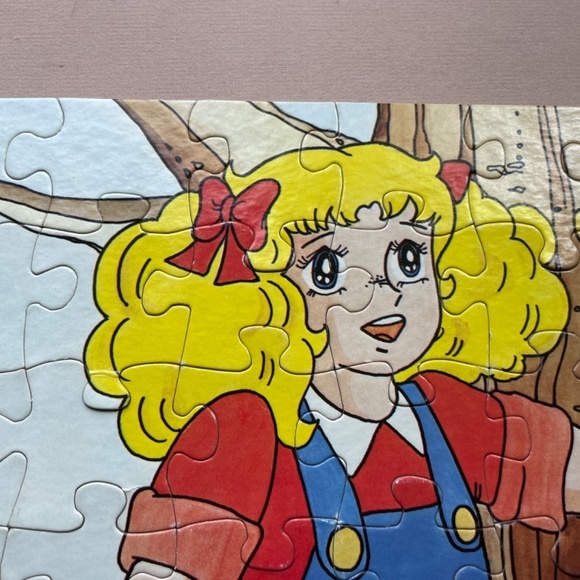 Vintage Jigsaw puzzle 1983 CANDY CANDY 80 pc Toei, Golden, Igarashi - Picture 7 of 13